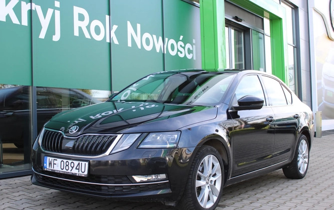 Skoda Octavia cena 58900 przebieg: 121145, rok produkcji 2019 z Radom małe 211